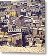 Overlooking Florence Metal Print