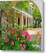 Pacific House Metal Print