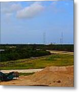 Pad 39b Metal Print