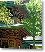 Pagoda Side View Metal Print