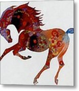 Painted Horse A Metal Print