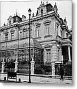 Palacio Sara Braun Club De La Union Punta Arenas Chile Metal Print