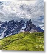 Pale San Martino - Hdr Metal Print