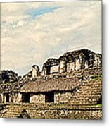 Palenque Panorama Unframed Metal Print
