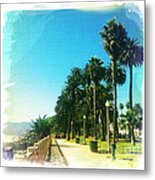 Palisades Park Metal Print