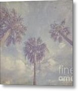 Palms Metal Print