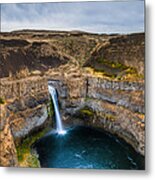 Palouse Falls Metal Print