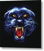 Panther Metal Print