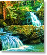 Paradise Found Metal Print