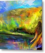 Paradise Metal Print