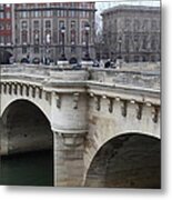 Paris France - Street Scenes - 011356 Metal Print