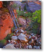 Zion National Park Utah Usa #37 Metal Print