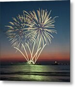 Party At The Beach Metal Print