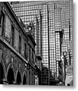 Past And Present Metal Print