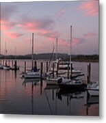 Pastel Morning Metal Print