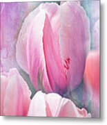 Pastels Of Spring Metal Print