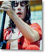 Pat Travers At Spartan Stadium In San Jose Ca 8-19-79 Metal Print