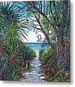 Path To Serenity Metal Print