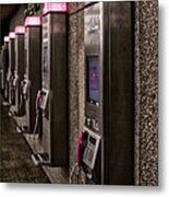 Payphones? Metal Print