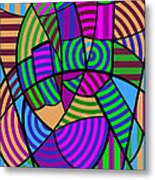 Peace 6 Of 12 Metal Print