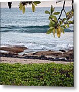 Peace And Harmony At The Beach Metal Print