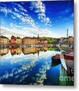 Peace Honfleur Metal Print