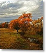 Peaceful Getaway Metal Print