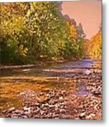 Peaceful Retreat Metal Print