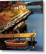 Peacefullness Metal Print