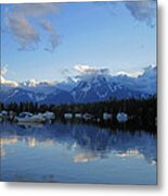 Peaks Of Glory Metal Print