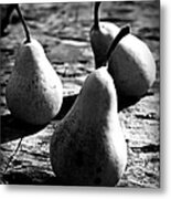 Pears Metal Print