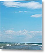 Pelee Metal Print