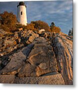 Pemaquid Point Light I Metal Print