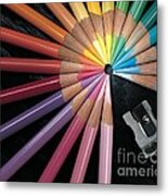 Pencils Metal Print