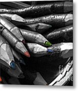 Pencils Metal Print