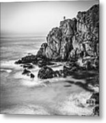 Penencia Point Galicia Spain Metal Print