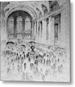 Pennell Grand Central, 1919 Metal Print
