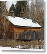 Pennsylvania Barn Metal Print