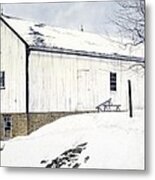 Pennsylvania Dutch Metal Print