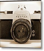 Pentax Spotmatic Iia Camera Metal Print