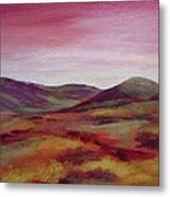 Pentland Hills Scotland Metal Print