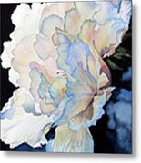 Peony Precious Metal Print