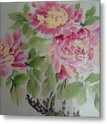 Peony015 Metal Print