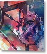 Perceptual Motion Metal Print