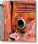 Perfectly Aged... Metal Print