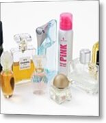 Perfumes Metal Print