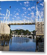 Perkins Cove - Maine Metal Print