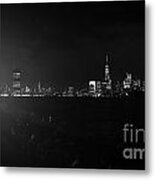 Perspective On New York City Metal Print