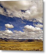 Peruvian High Plains Metal Print