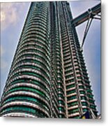 Petronas Tower Metal Print